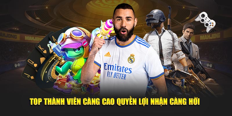 top thanh vien cang cao quyen loi nhan cang hoi
