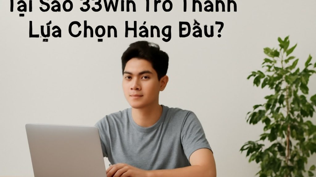 Tại Sao 33win Trở Thành Lựa Chọn Hàng Đầu? Minh họa: Tại Sao 33win Trở Thành Lựa Chọn Hàng Đầu?