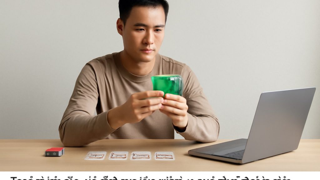 Minh họa: Trước khi bắt đầu: xác định mục tiêu giải trí và “luật chơi” cho bản thân