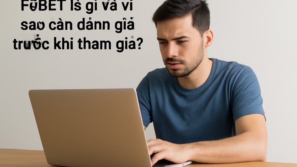 Minh họa: F8BET là gì và vì sao cần đánh giá trước khi tham gia?
