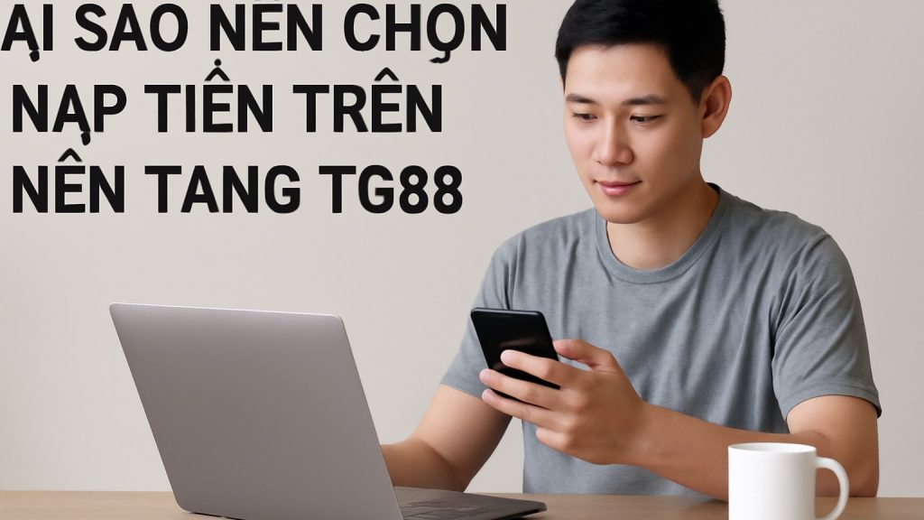 Minh họa: Tại Sao Nên Chọn Nạp Tiền Trên Nền Tảng TG88
