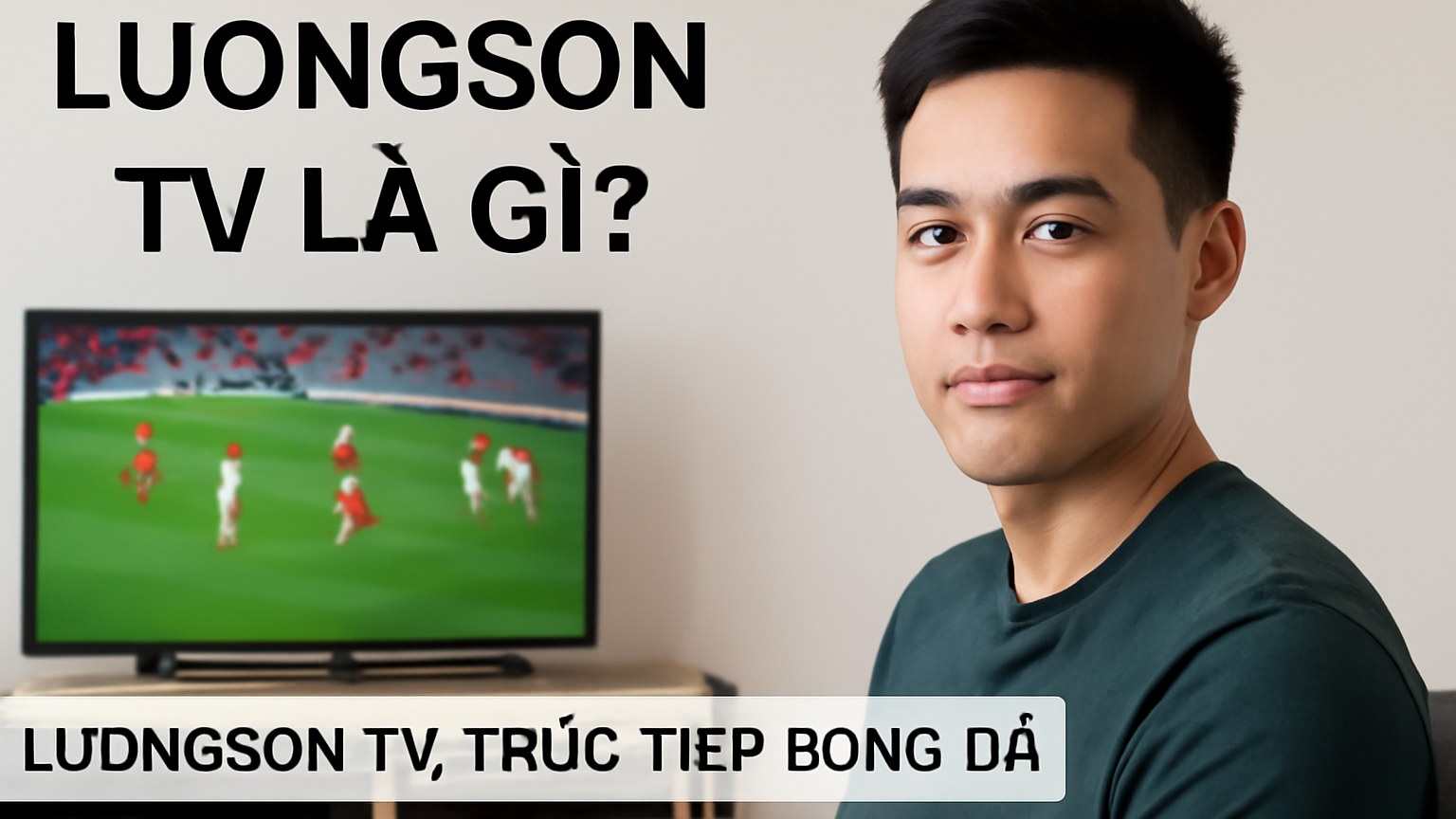 Luongson TV - Nền tảng xem trực tiếp bóng đá uy tín và chất lượng cao
