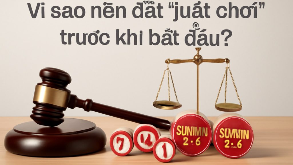 Minh họa: Vì sao nên đặt “luật chơi” trước khi bắt đầu?