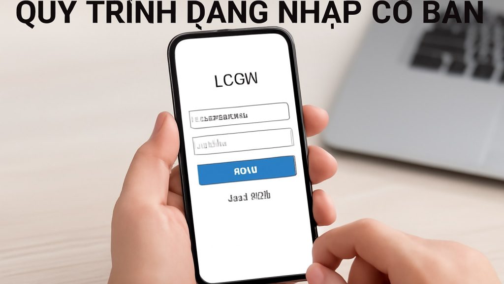 Quy Trình Đăng Nhập Cơ Bản Minh họa: Quy Trình Đăng Nhập Cơ Bản