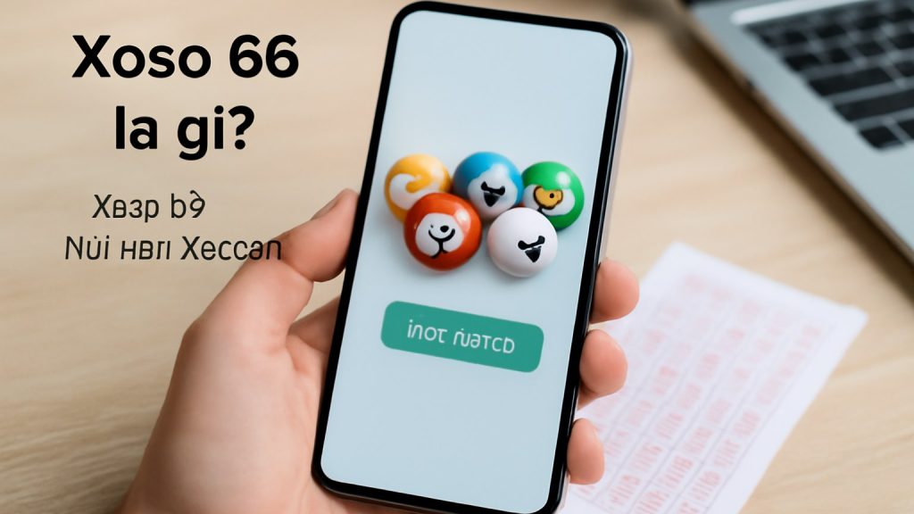 Xoso 66 là gì? Minh họa: Xoso 66 là gì?